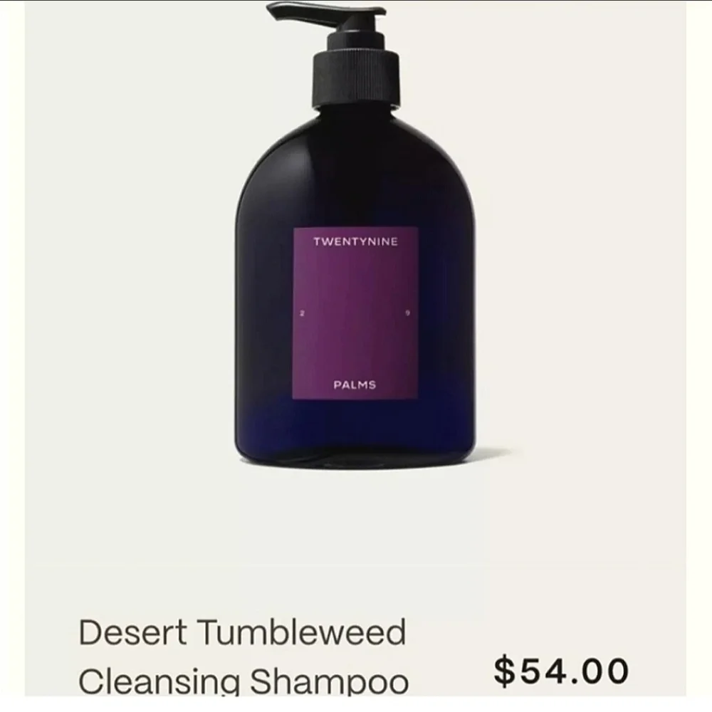 Desert Tumbleweed Shampoo & Conditioner Set By Twentynine Palms